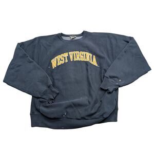 Y2K West Virginia University Crewneck Sweatshirt